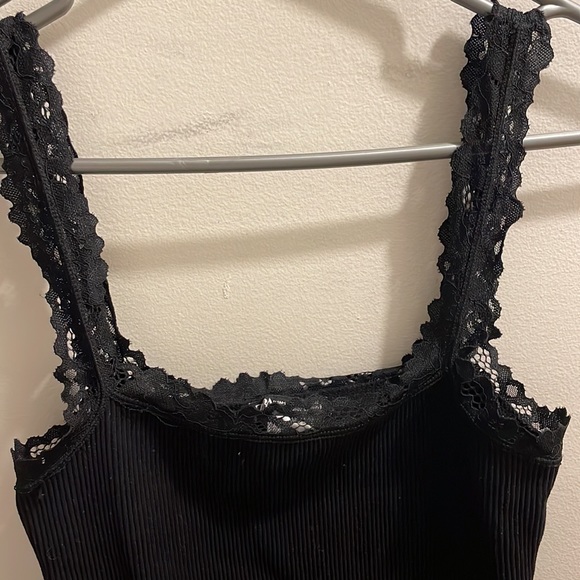 Zara Lace ribbed bodysuit - Picture 3 of 3